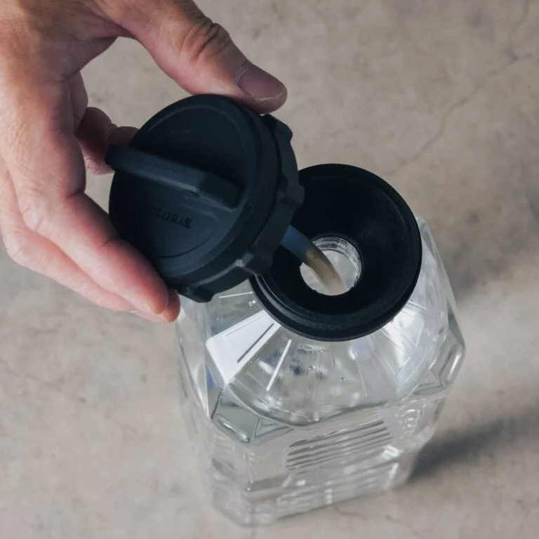 ペットボトルへの注水