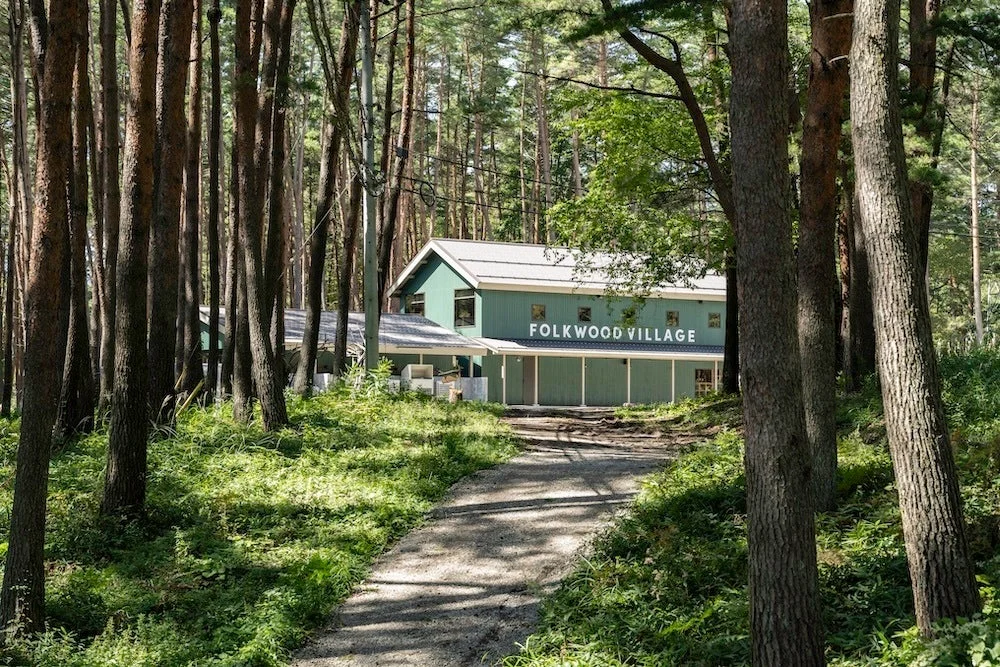 FOLKWOOD VILLAGEの建物