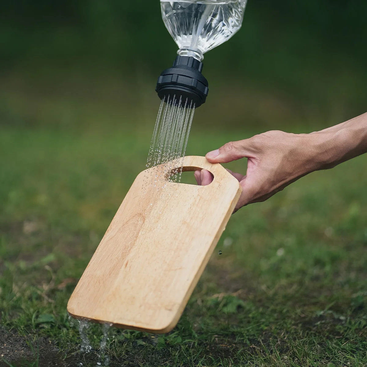 まな板の濯ぎ