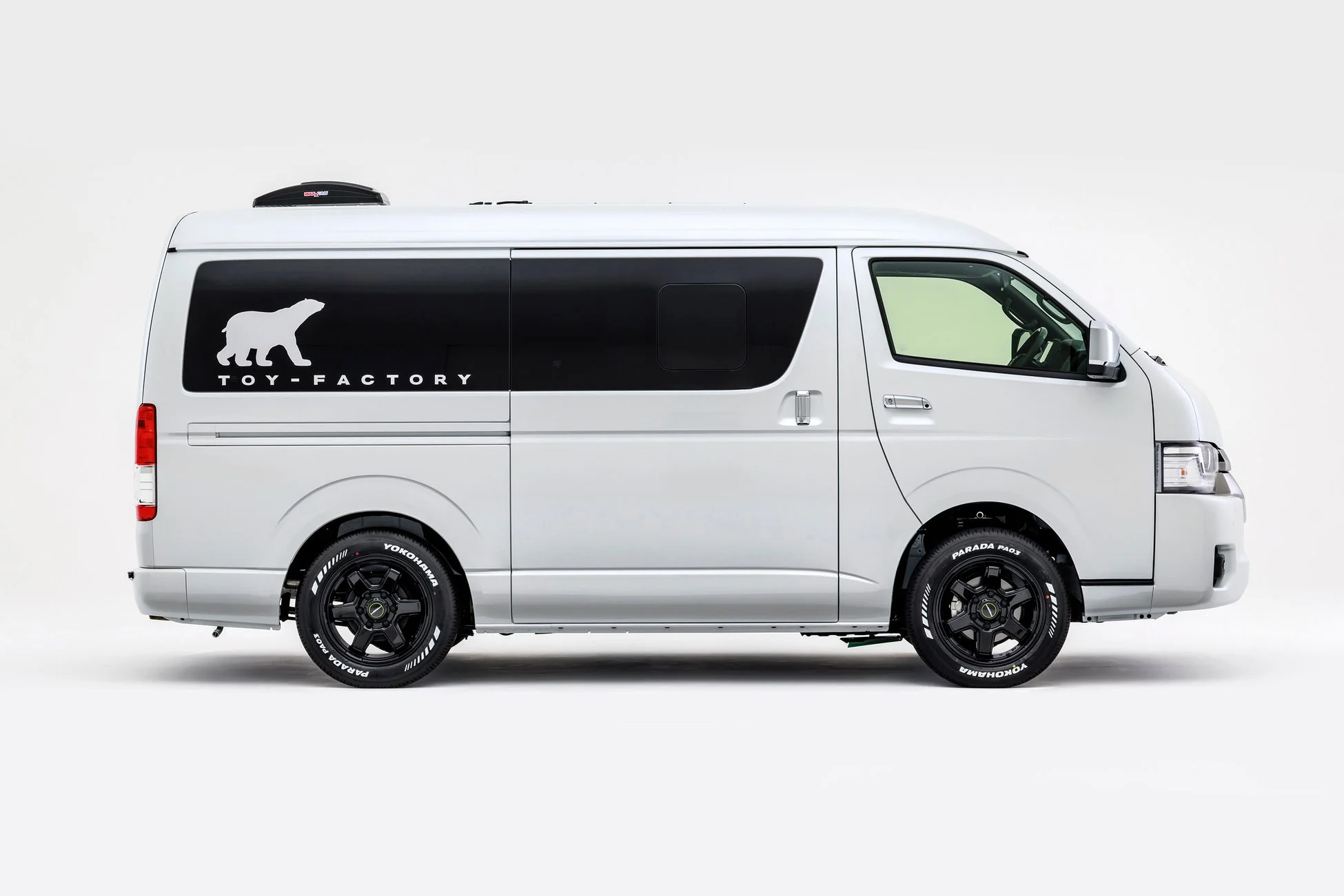 ZARAの車両外観