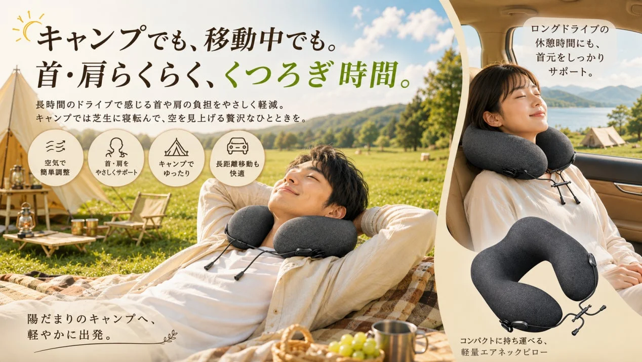 エア枕
