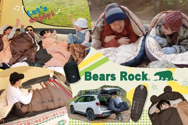 Bears Rockのコラージュ画像