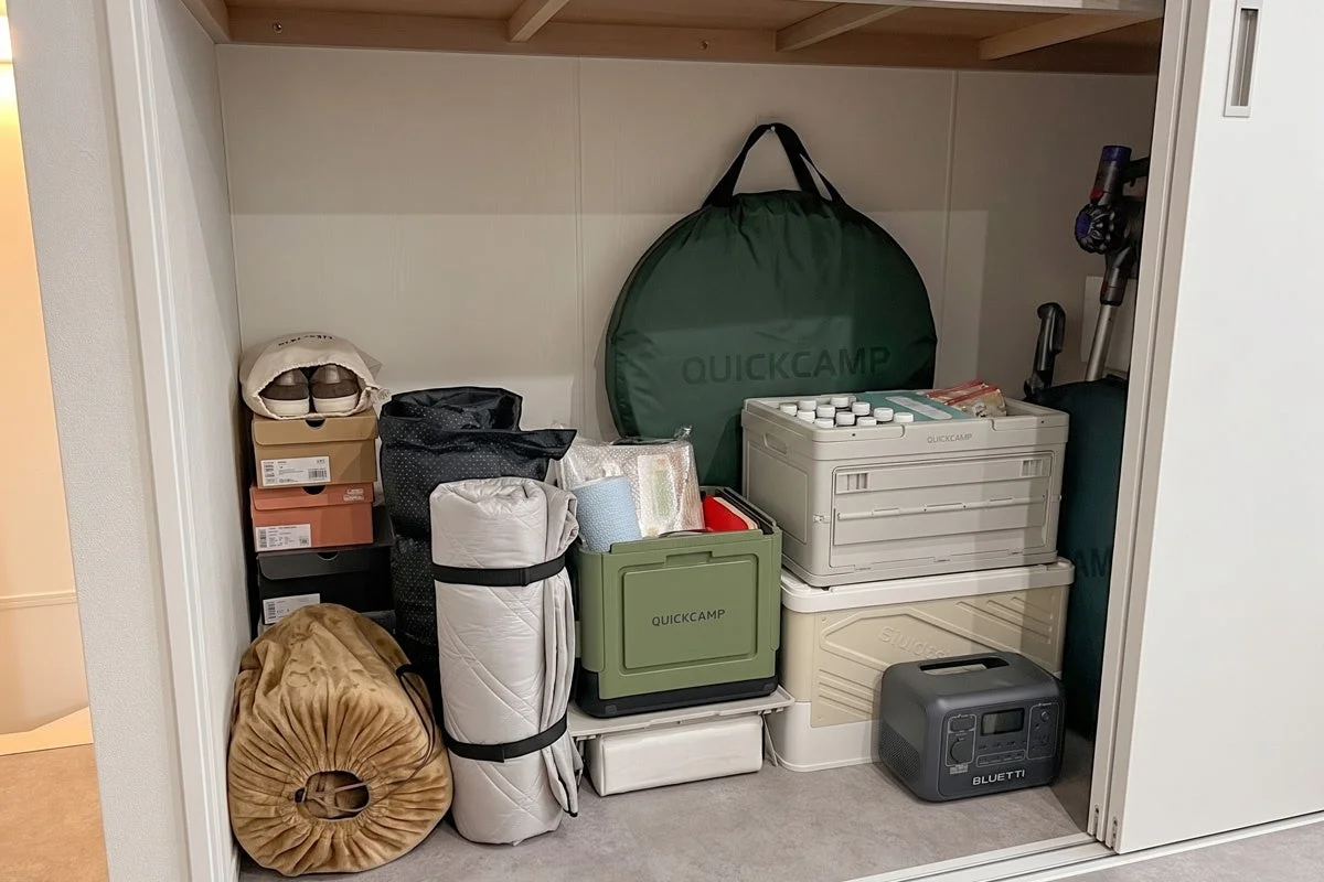 QUICKCAMP 収納