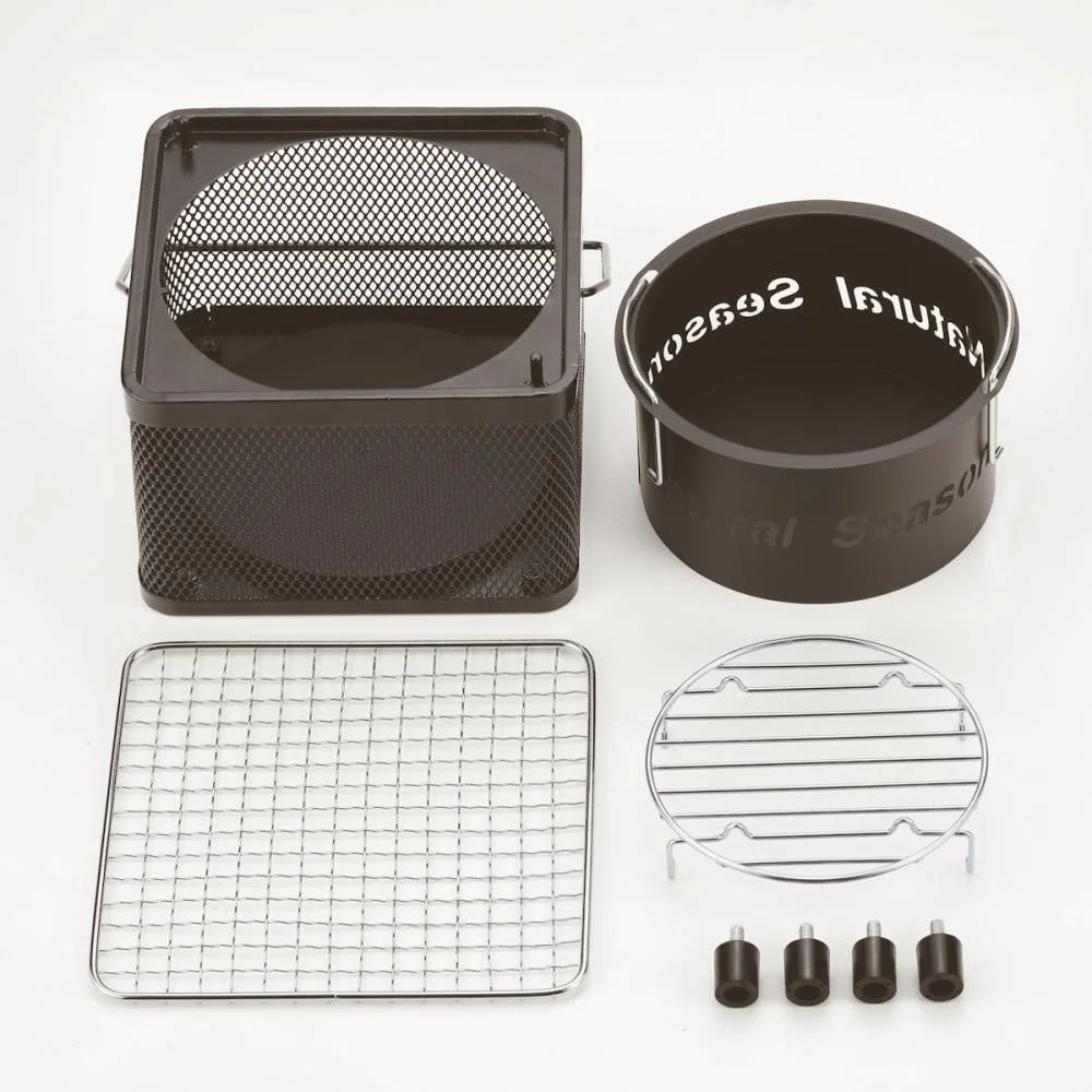 組み立て式の燻製器またはグリルセットの部品