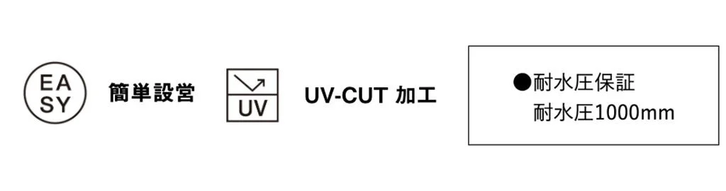 主な特徴アイコン