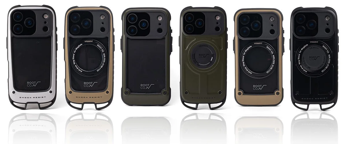 ROOT CO.の耐衝撃iPhoneケース6種類