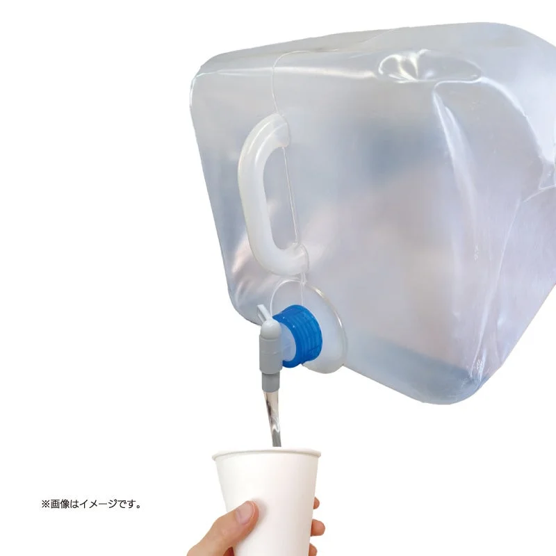 コック付きで使いやすい