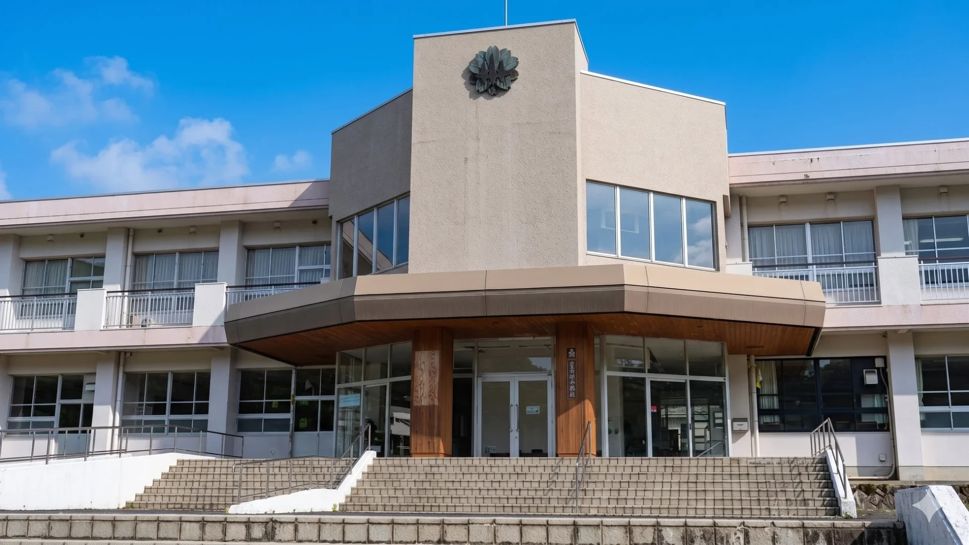 旧小石原小学校の校舎