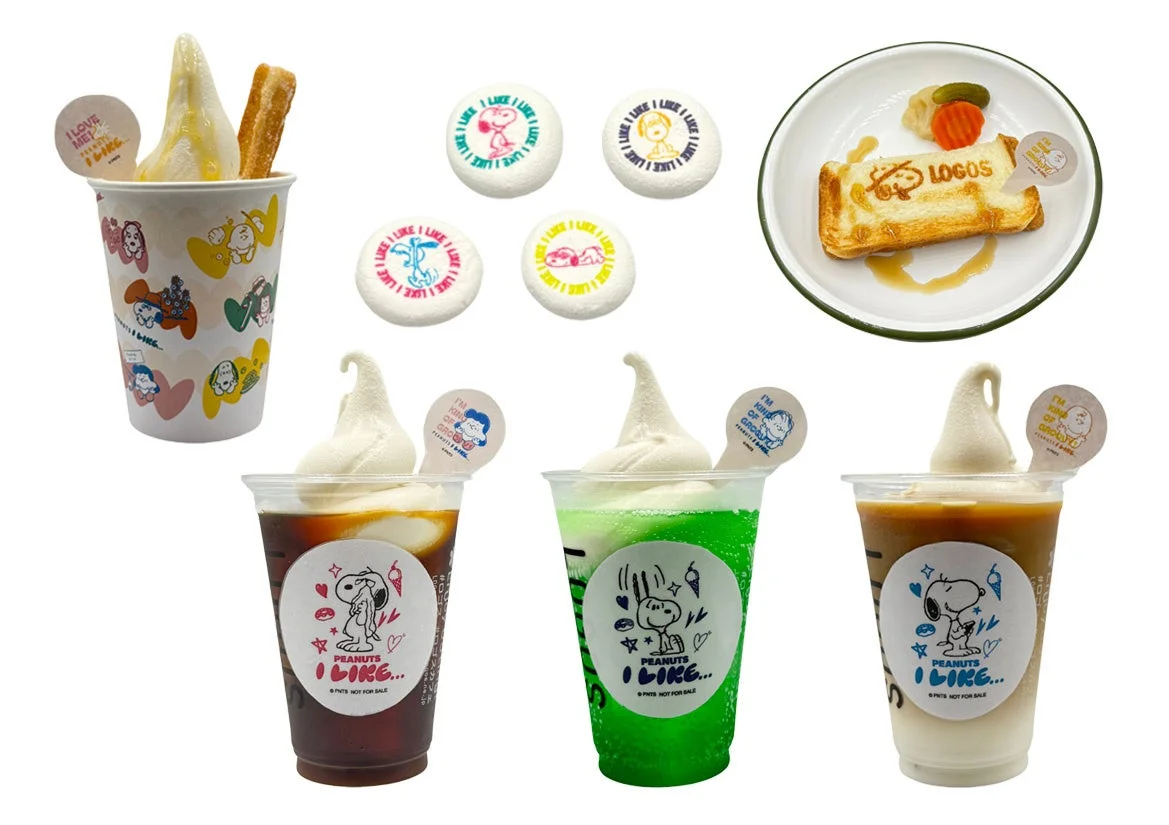 カフェメニュー画像